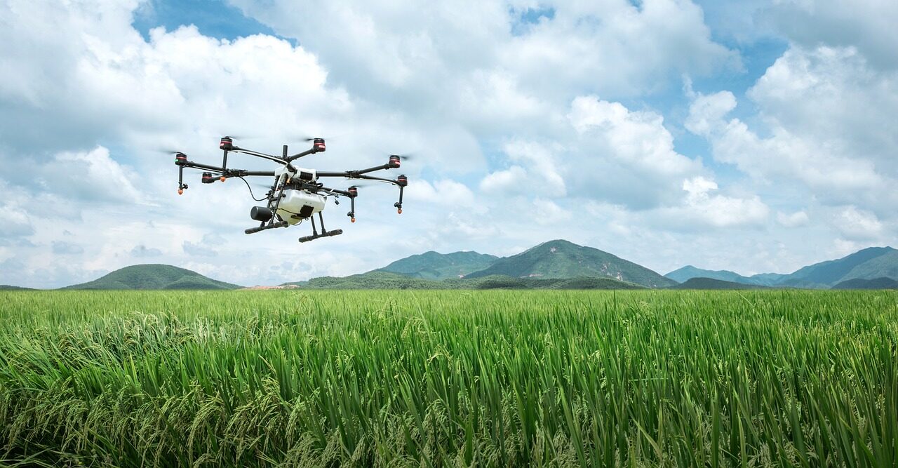 Fumigacion con drones